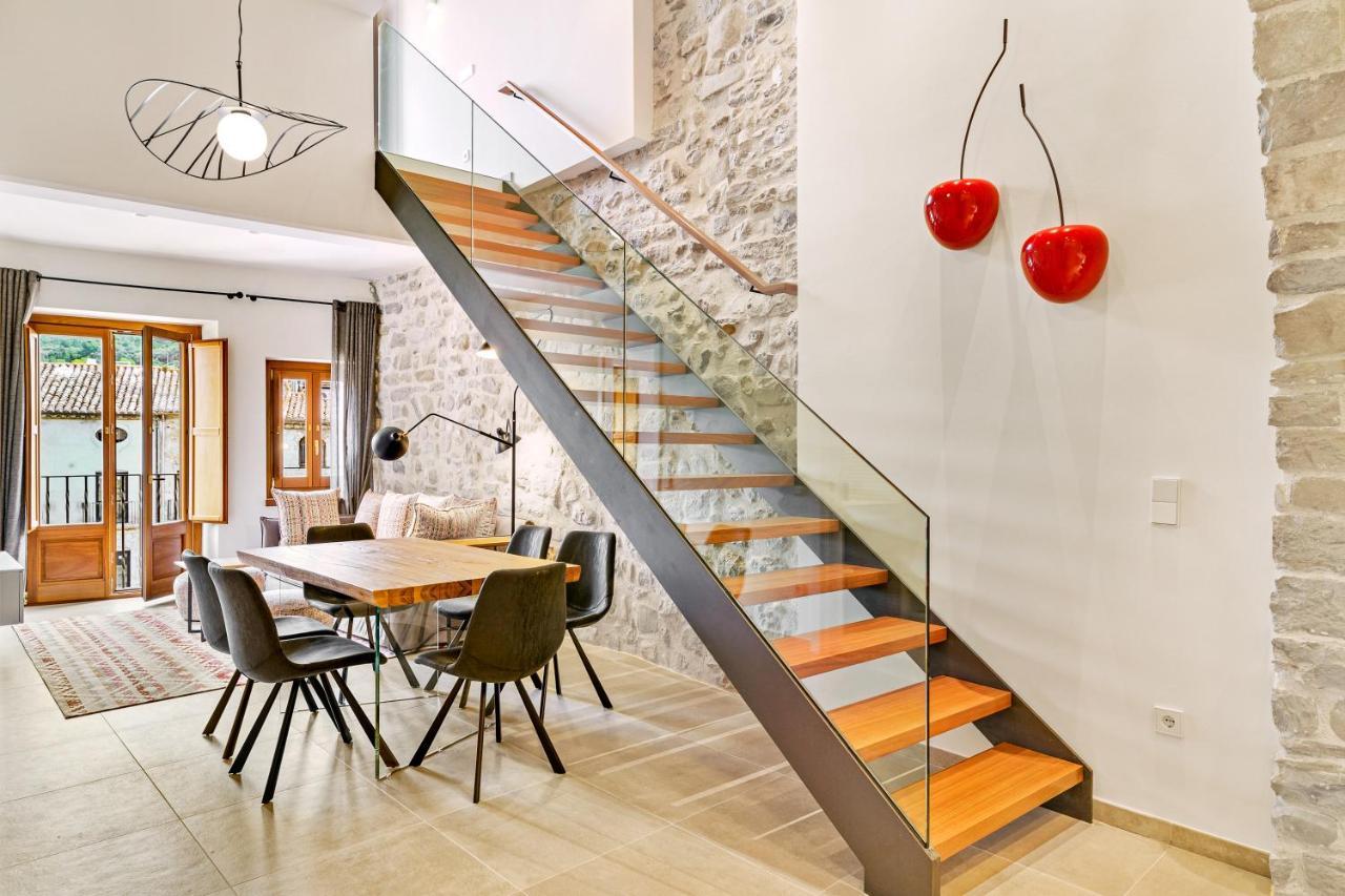 Can Bona Casa Espectacular Duplex Con Terraza Besalú Екстериор снимка