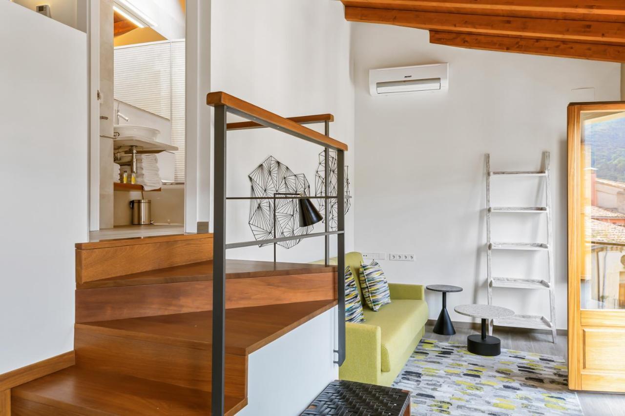 Can Bona Casa Espectacular Duplex Con Terraza Besalú Екстериор снимка