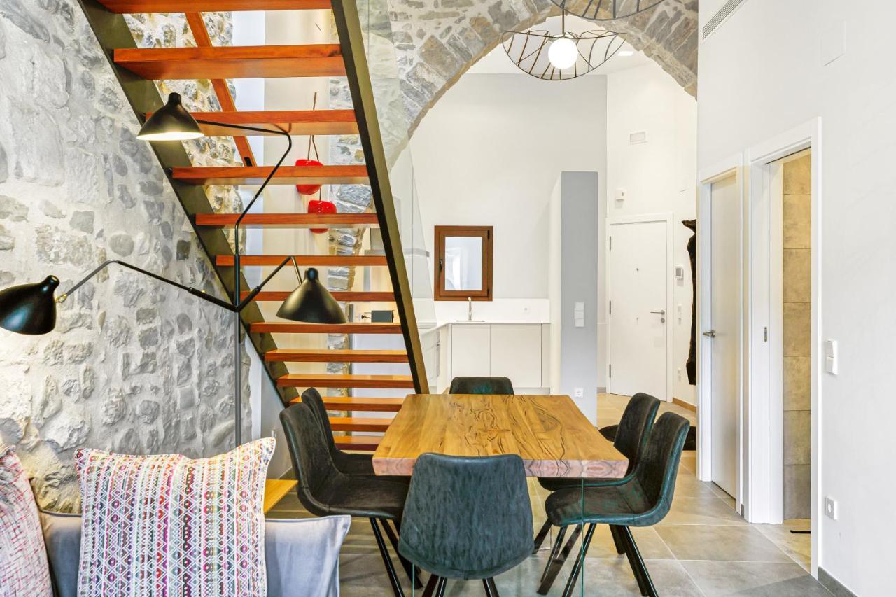 Can Bona Casa Espectacular Duplex Con Terraza Besalú Екстериор снимка