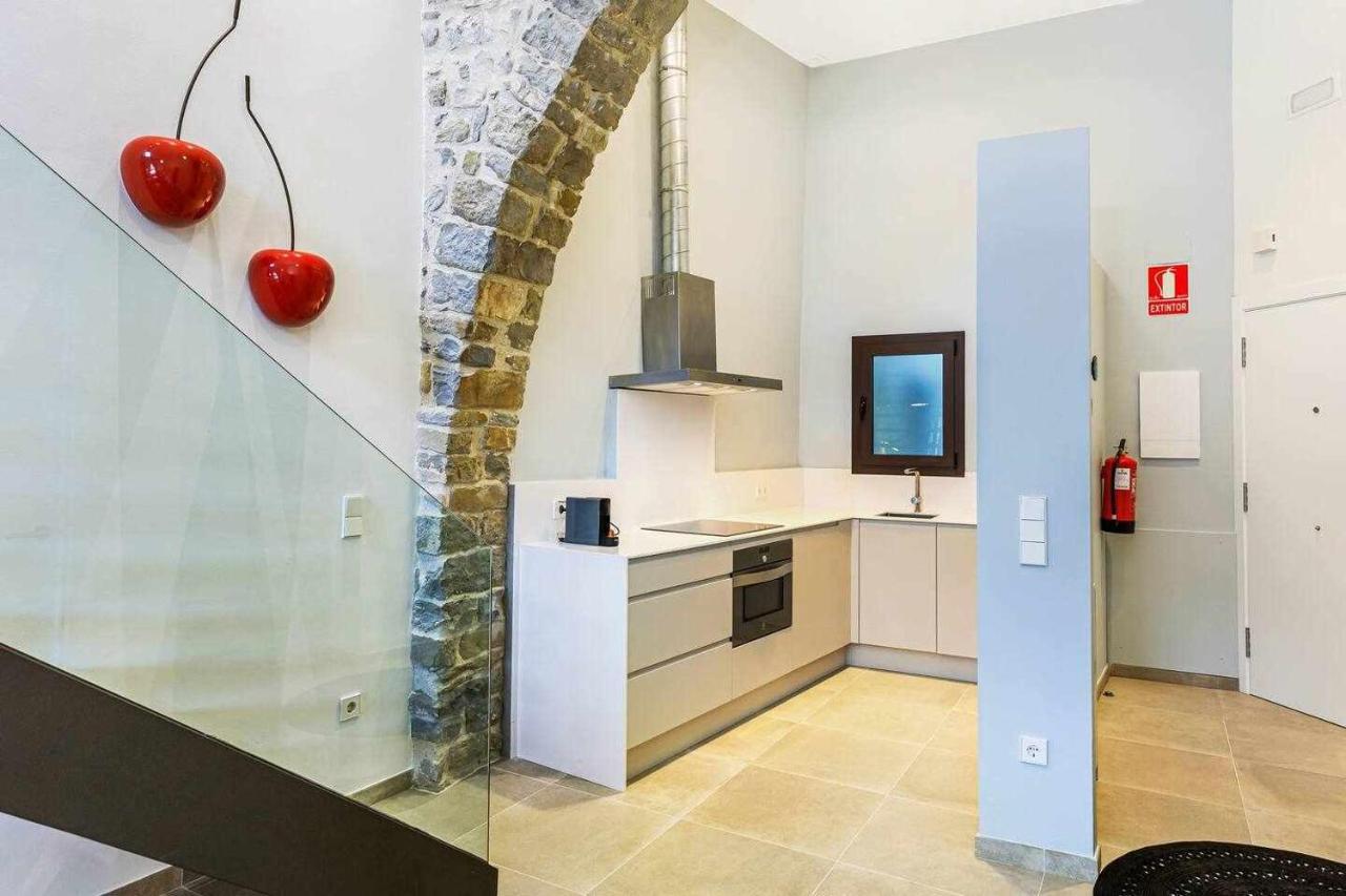 Can Bona Casa Espectacular Duplex Con Terraza Besalú Екстериор снимка